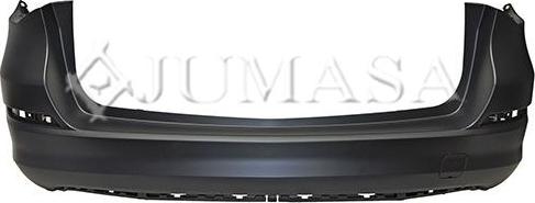 Jumasa 25143087 - Буфер, бампер autocars.com.ua