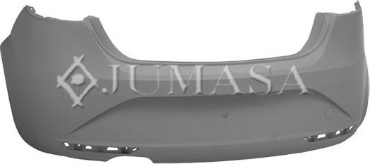 Jumasa 25144585 - Буфер, бампер autocars.com.ua