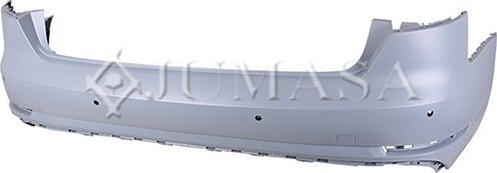 Jumasa 25240414 - Буфер, бампер autocars.com.ua