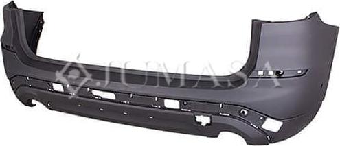Jumasa 25240582 - Буфер, бампер autocars.com.ua