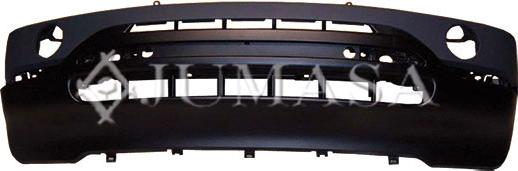 Jumasa 25300550 - Буфер, бампер autocars.com.ua