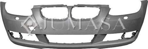 Jumasa 25300555 - Буфер, бампер autocars.com.ua