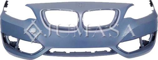 Jumasa 25300573 - Буфер, бампер autocars.com.ua