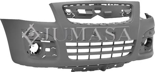 Jumasa 25301064 - Буфер, бампер autocars.com.ua