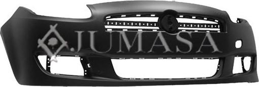 Jumasa 25301262 - Буфер, бампер autocars.com.ua