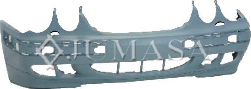 Jumasa 25302043 - Буфер, бампер autocars.com.ua