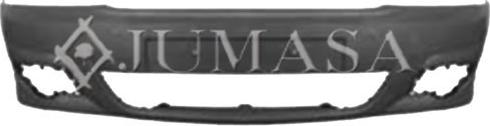 Jumasa 25303006 - Буфер, бампер autocars.com.ua