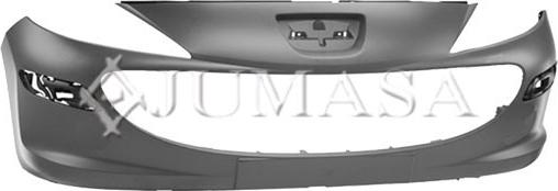 Jumasa 25303536 - Буфер, бампер autocars.com.ua