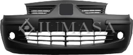 Jumasa 25304026 - Буфер, бампер autocars.com.ua
