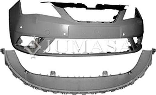 Jumasa 25304596 - Буфер, бампер autodnr.net