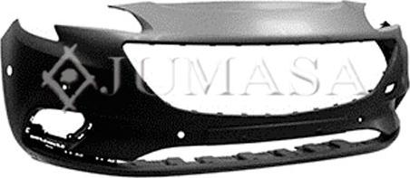 Jumasa 25333055 - Буфер, бампер autocars.com.ua