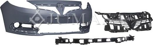 Jumasa 25334003 - Буфер, бампер autocars.com.ua