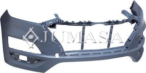 Jumasa 25351681 - Буфер, бампер autocars.com.ua