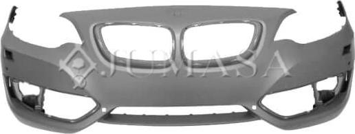 Jumasa 25370573 - Буфер, бампер autocars.com.ua