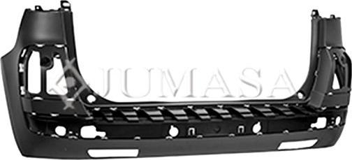 Jumasa 25401067 - Буфер, бампер autocars.com.ua