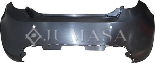 Jumasa 25401447 - Буфер, бампер autocars.com.ua