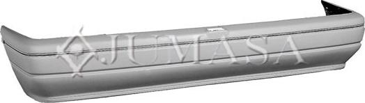Jumasa 25401517 - Буфер, бампер autocars.com.ua