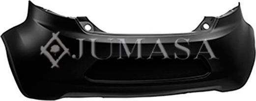 Jumasa 25401553 - Буфер, бампер autocars.com.ua