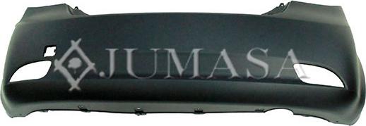 Jumasa 25401843 - Буфер, бампер autocars.com.ua