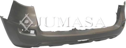 Jumasa 25404065 - Буфер, бампер autocars.com.ua