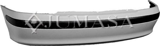 Jumasa 25404085 - Буфер, бампер autocars.com.ua