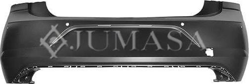 Jumasa 25405584 - Буфер, бампер autocars.com.ua