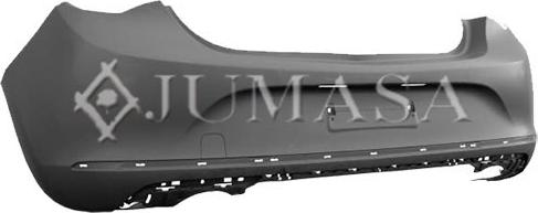 Jumasa 25423087 - Буфер, бампер autocars.com.ua