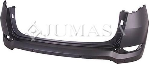 Jumasa 25441681 - Буфер, бампер autocars.com.ua