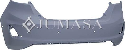 Jumasa 25461582 - Буфер, бампер autocars.com.ua