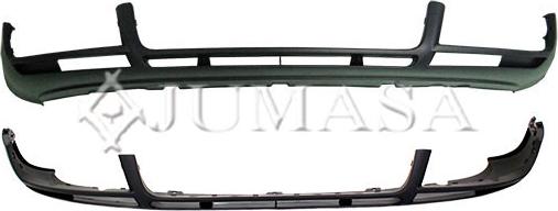 Jumasa 26030432 - Спойлер autocars.com.ua