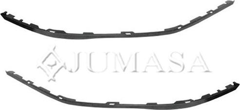 Jumasa 26033572 - Спойлер autocars.com.ua