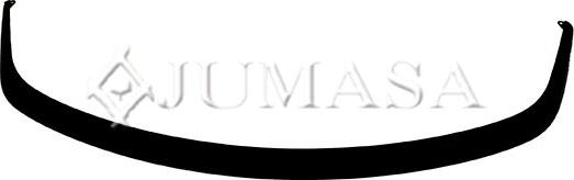 Jumasa 26034061 - Спойлер autocars.com.ua