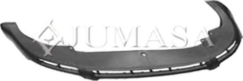 Jumasa 26035560 - Спойлер autocars.com.ua