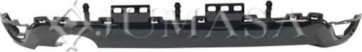 Jumasa 26044002 - Спойлер autocars.com.ua
