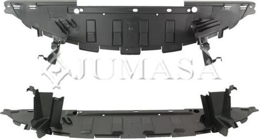 Jumasa 26104091 - Ізоляція моторного відділення autocars.com.ua