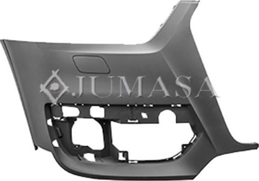 Jumasa 27020455 - Буфер, бампер autocars.com.ua