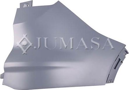 Jumasa 27141587 - Буфер, бампер autocars.com.ua