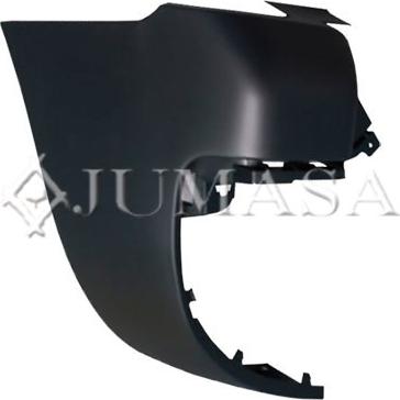 Jumasa 27241074 - Буфер, бампер autocars.com.ua