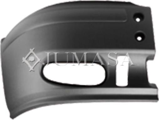 Jumasa 27341544 - Буфер, бампер autocars.com.ua