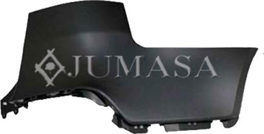 Jumasa 27421852 - Буфер, бампер autocars.com.ua