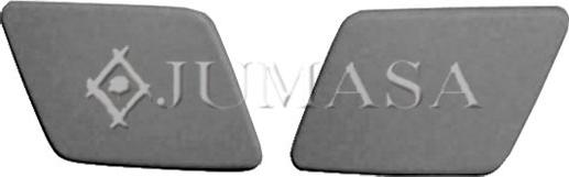 Jumasa 28000564 - Облицювання, бампер autocars.com.ua