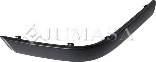 Jumasa 28010526 - Облицювання / захисна накладка, буфер autocars.com.ua