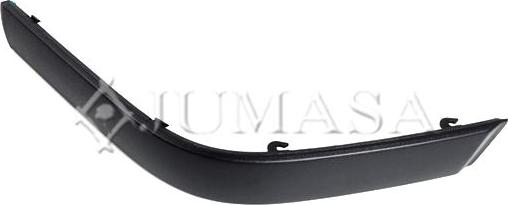 Jumasa 28020526 - Облицювання / захисна накладка, буфер autocars.com.ua