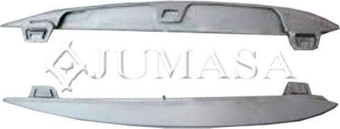 Jumasa 28020543 - Решітка вентилятора, буфер autocars.com.ua