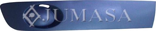 Jumasa 28025543 - Облицовка - защитная накладка, бампер autodnr.net