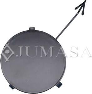 Jumasa 28031560 - Заслінка, буксирний гак autocars.com.ua