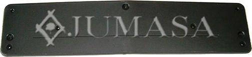 Jumasa 28102045 - Кронштейн щитка номерного знака autocars.com.ua
