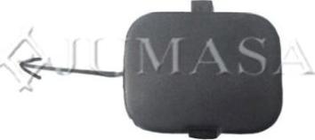 Jumasa 28141249 - Заслінка, буксирний гак autocars.com.ua