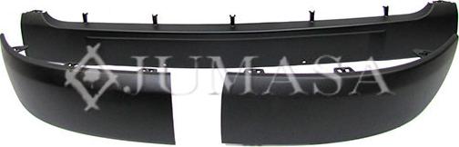 Jumasa 28304058 - Облицювання / захисна накладка, буфер autocars.com.ua