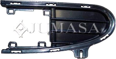 Jumasa 28315532 - Решітка вентилятора, буфер autocars.com.ua